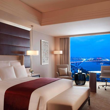 Shanghai Marriott Hotel Riverside Dış mekan fotoğraf