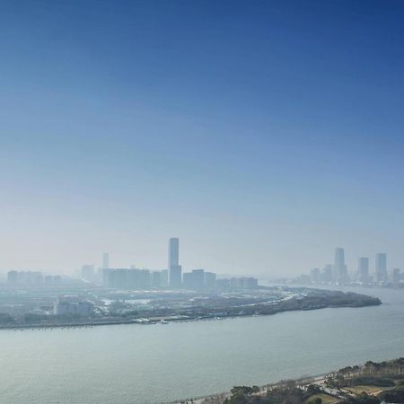 Shanghai Marriott Hotel Riverside Dış mekan fotoğraf