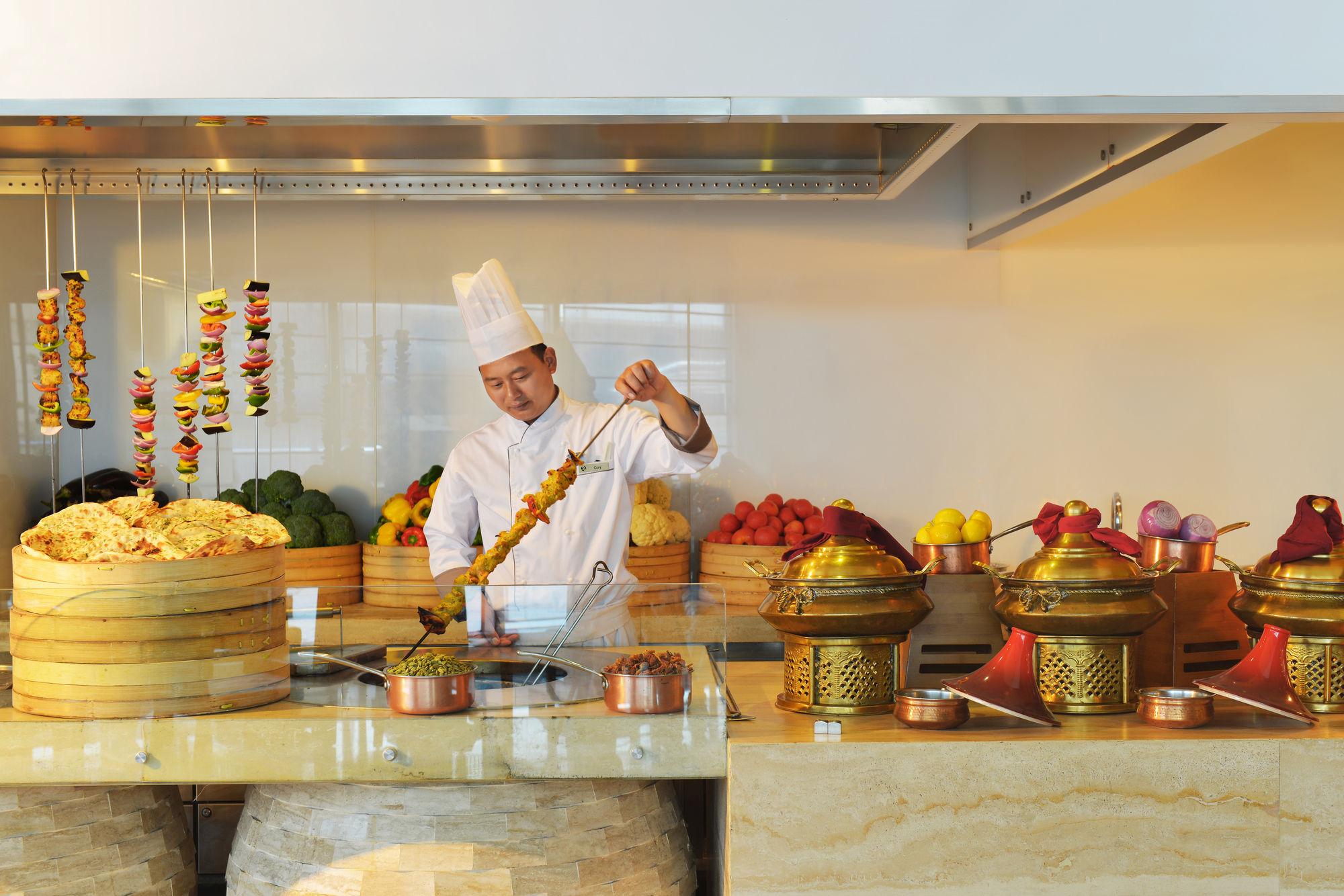Shanghai Marriott Hotel Riverside Dış mekan fotoğraf