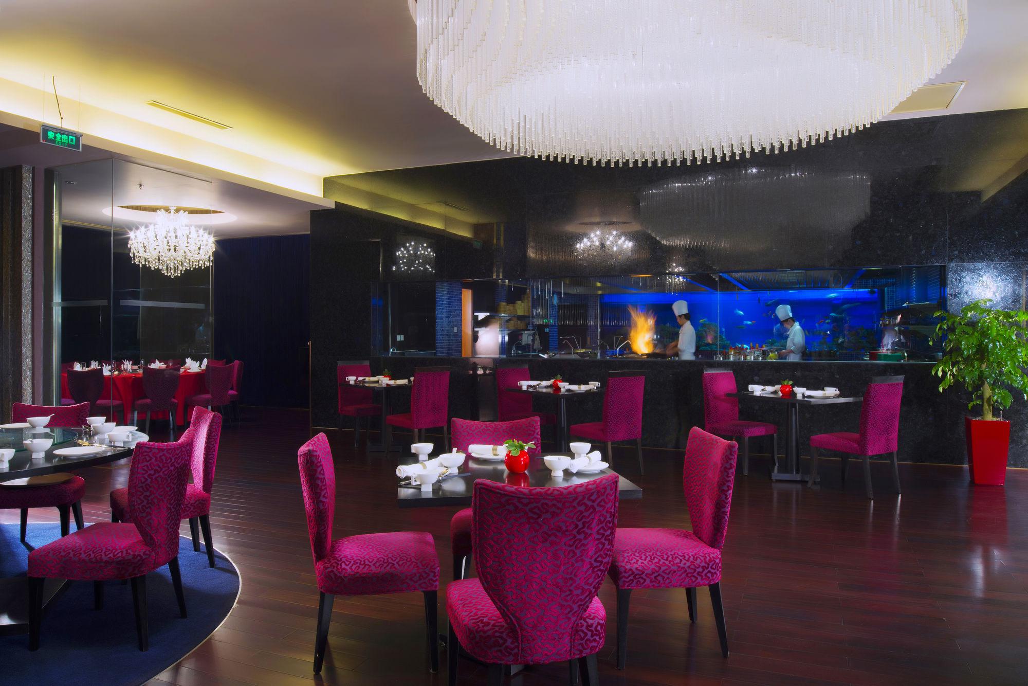 Shanghai Marriott Hotel Riverside Dış mekan fotoğraf