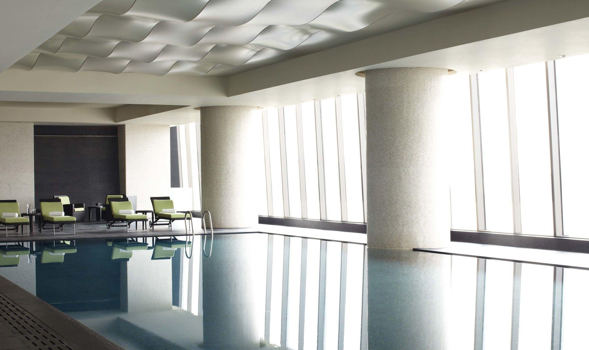 Shanghai Marriott Hotel Riverside Dış mekan fotoğraf