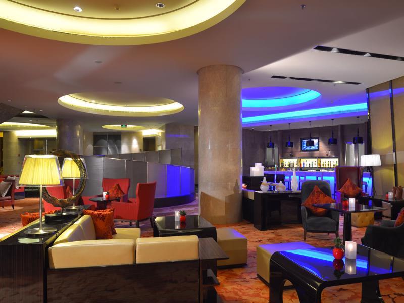 Shanghai Marriott Hotel Riverside Dış mekan fotoğraf