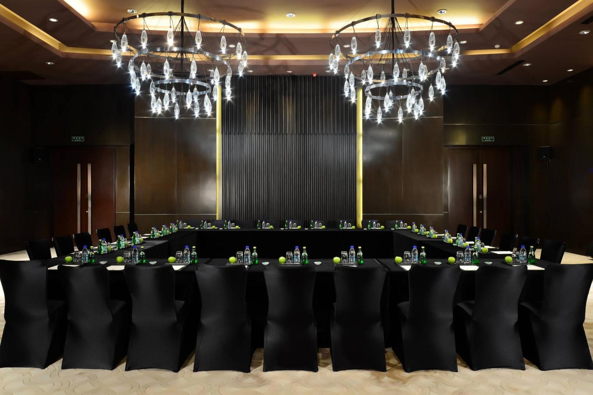 Shanghai Marriott Hotel Riverside Dış mekan fotoğraf