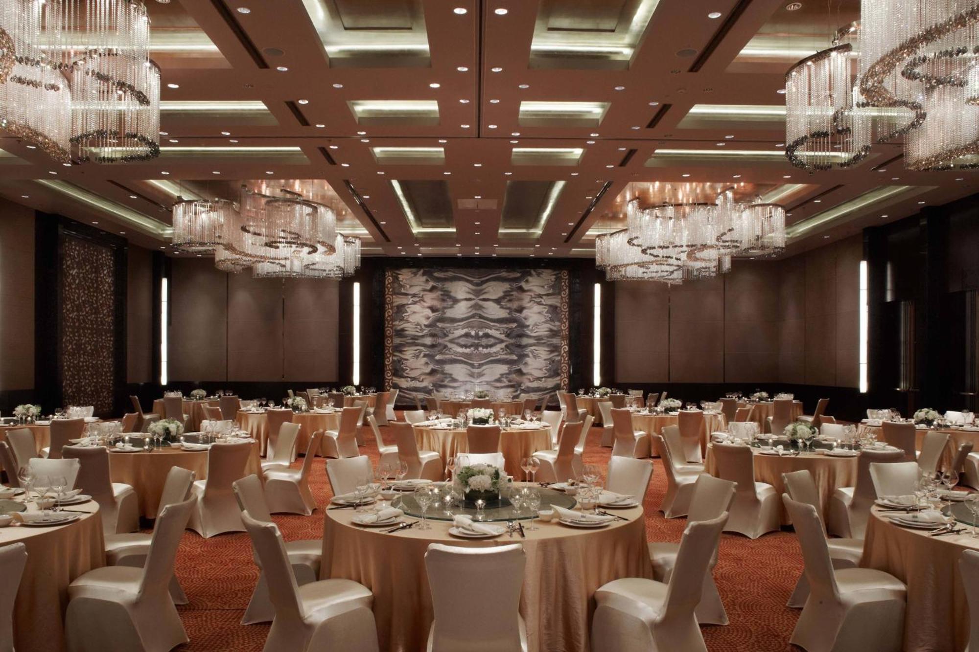 Shanghai Marriott Hotel Riverside Dış mekan fotoğraf