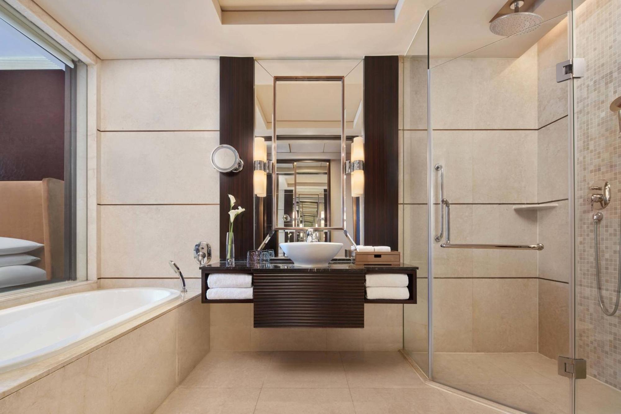 Shanghai Marriott Hotel Riverside Dış mekan fotoğraf