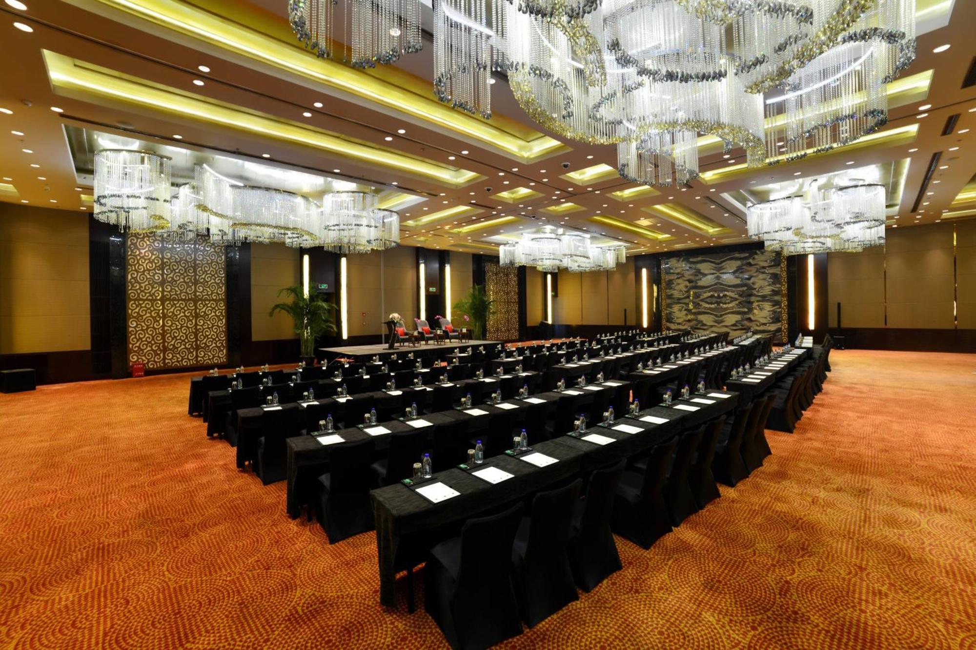 Shanghai Marriott Hotel Riverside Dış mekan fotoğraf