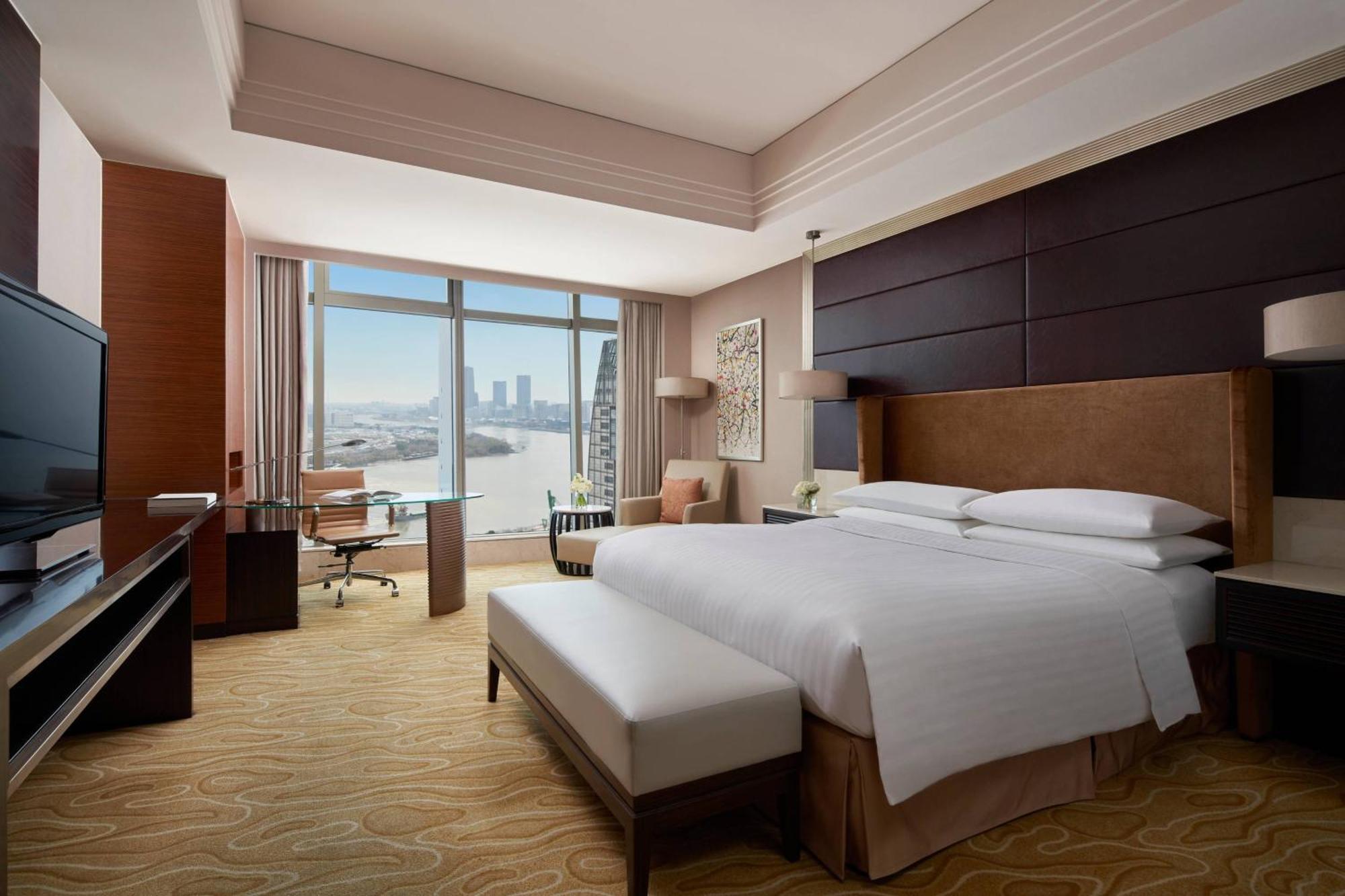 Shanghai Marriott Hotel Riverside Dış mekan fotoğraf