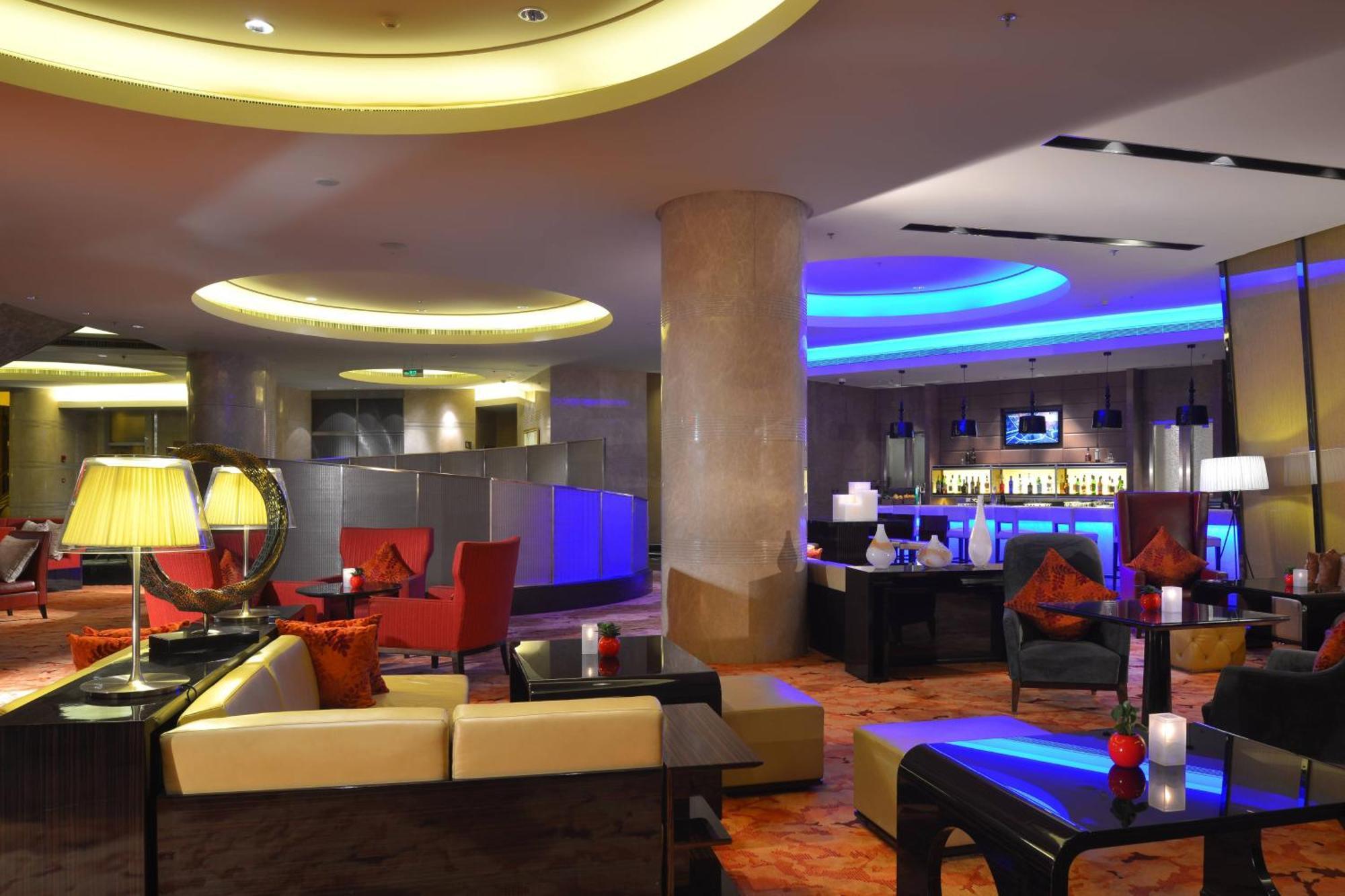 Shanghai Marriott Hotel Riverside Dış mekan fotoğraf