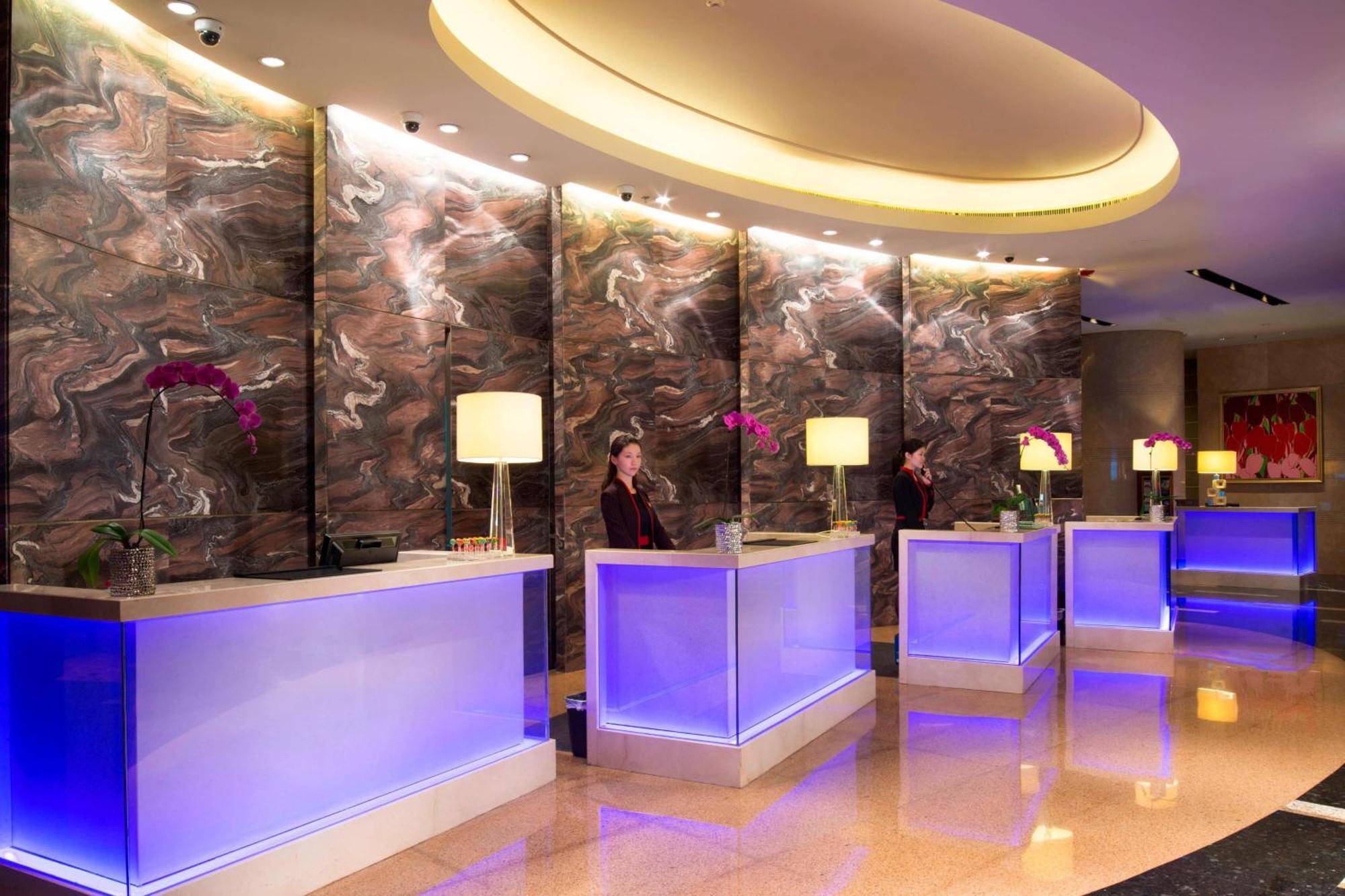 Shanghai Marriott Hotel Riverside Dış mekan fotoğraf