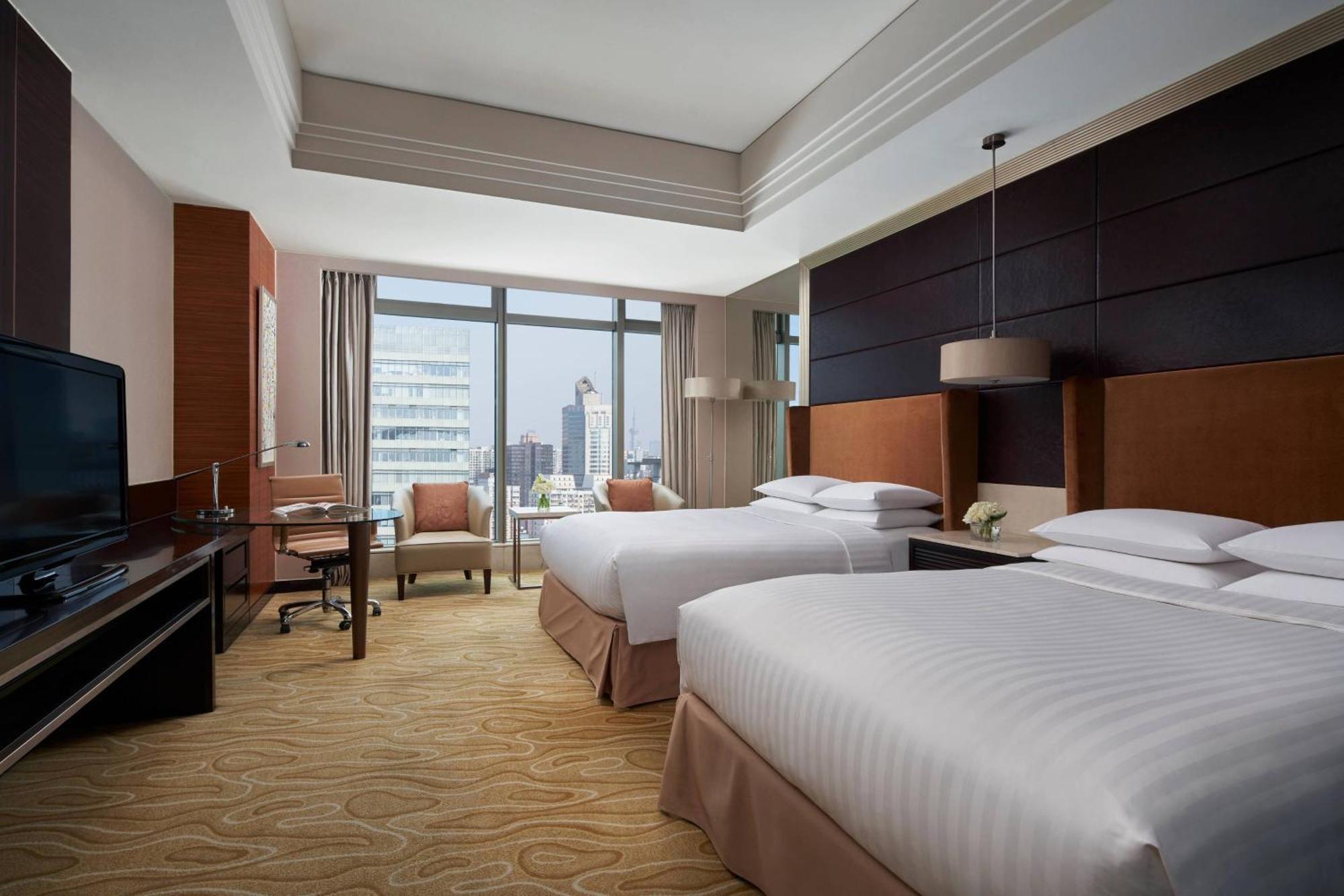 Shanghai Marriott Hotel Riverside Dış mekan fotoğraf