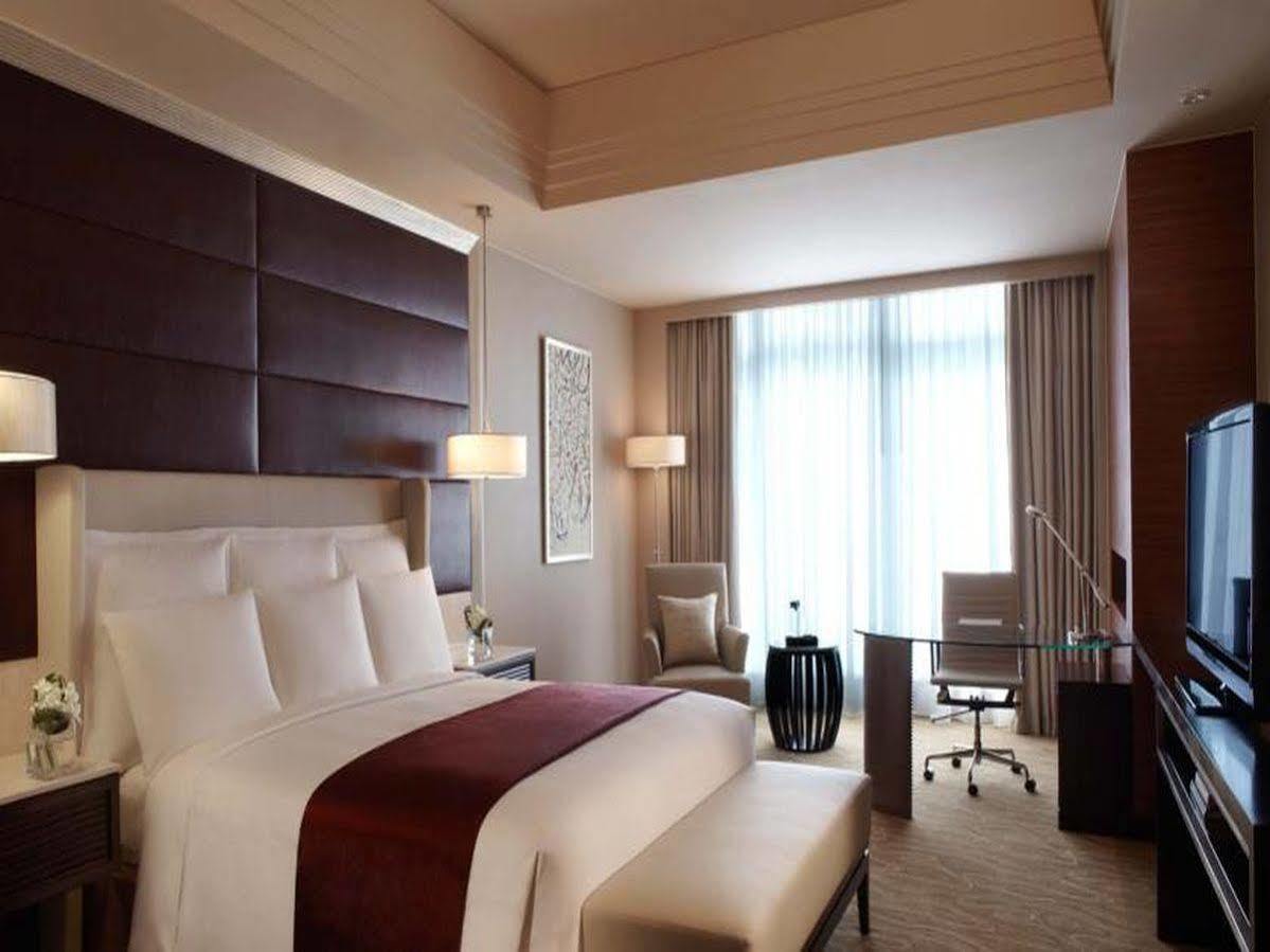 Shanghai Marriott Hotel Riverside Dış mekan fotoğraf