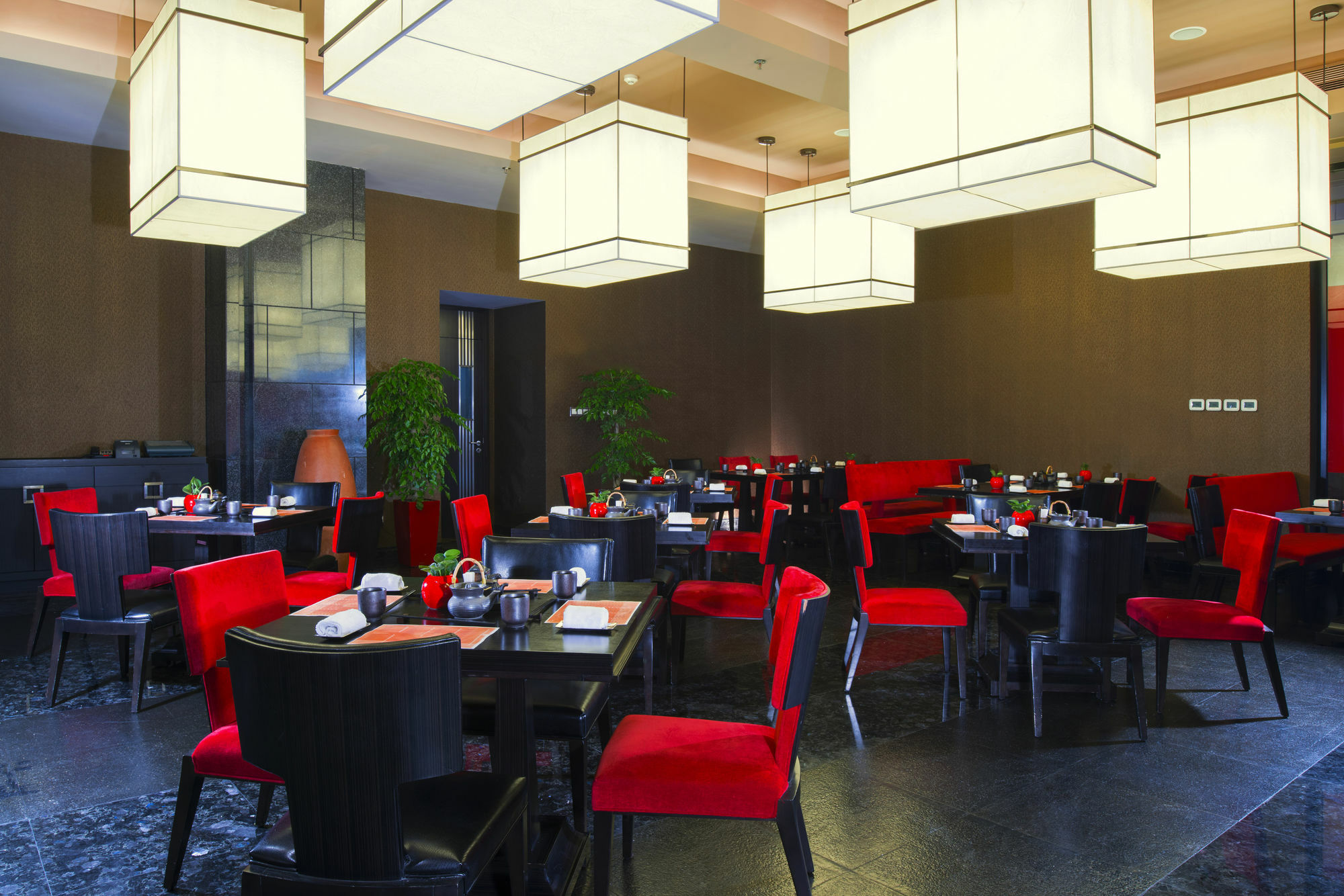 Shanghai Marriott Hotel Riverside Dış mekan fotoğraf