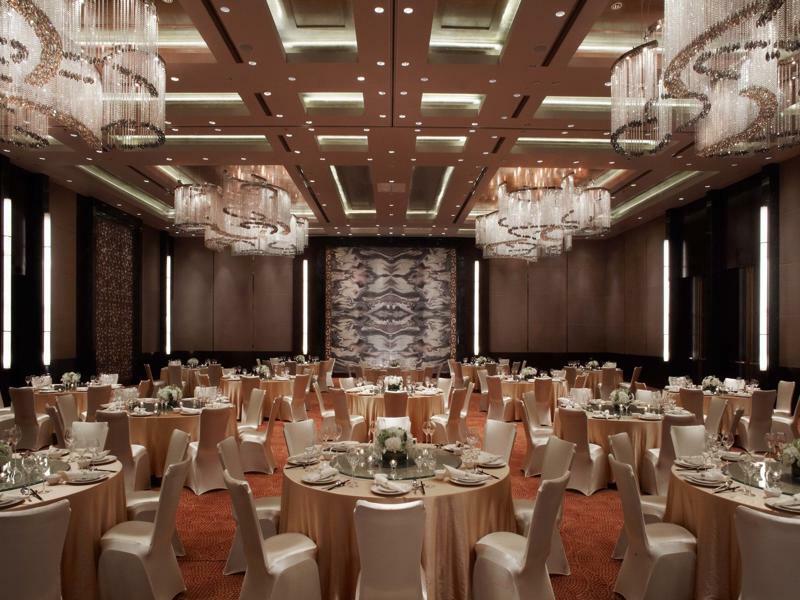 Shanghai Marriott Hotel Riverside Dış mekan fotoğraf