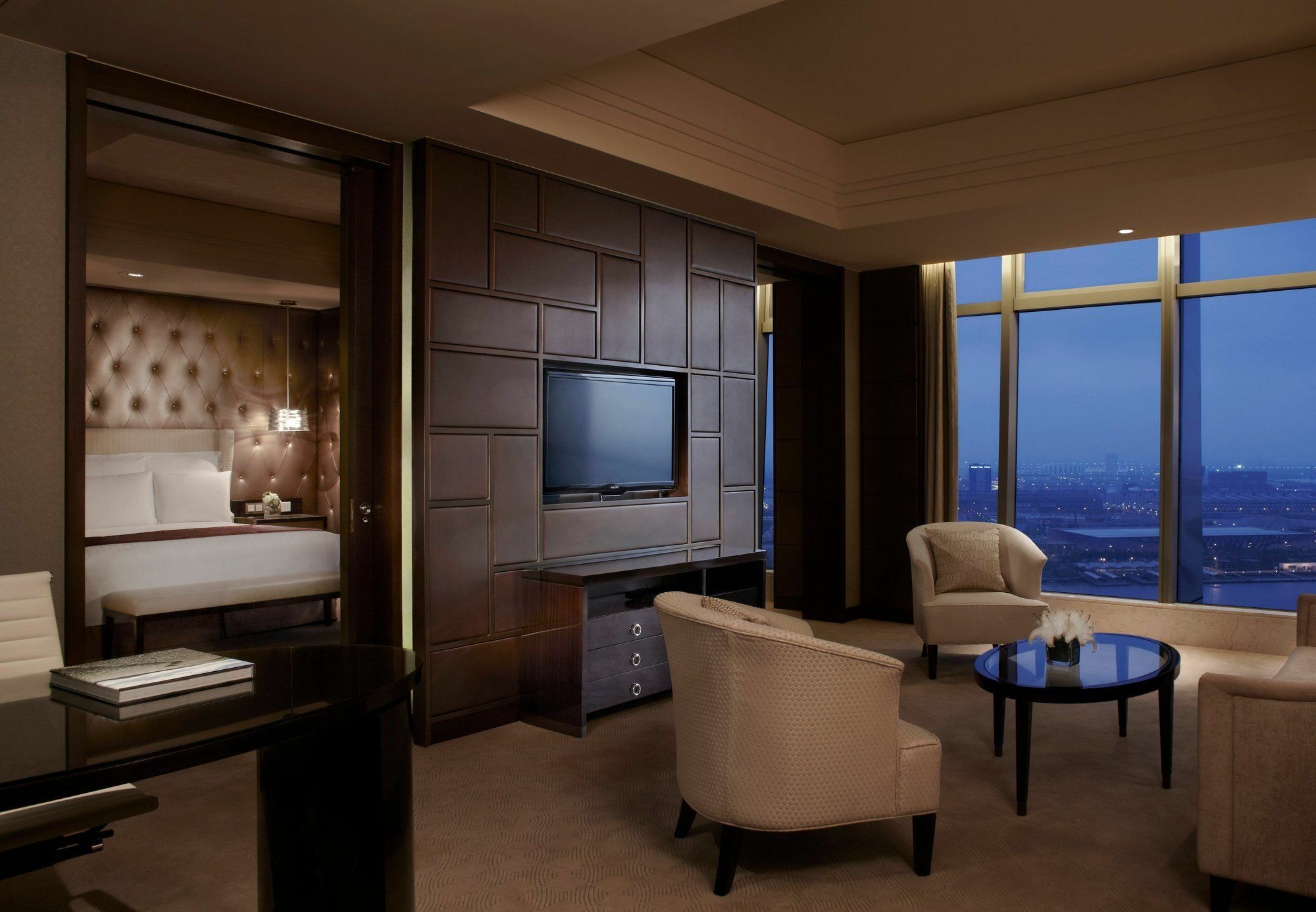 Shanghai Marriott Hotel Riverside Dış mekan fotoğraf