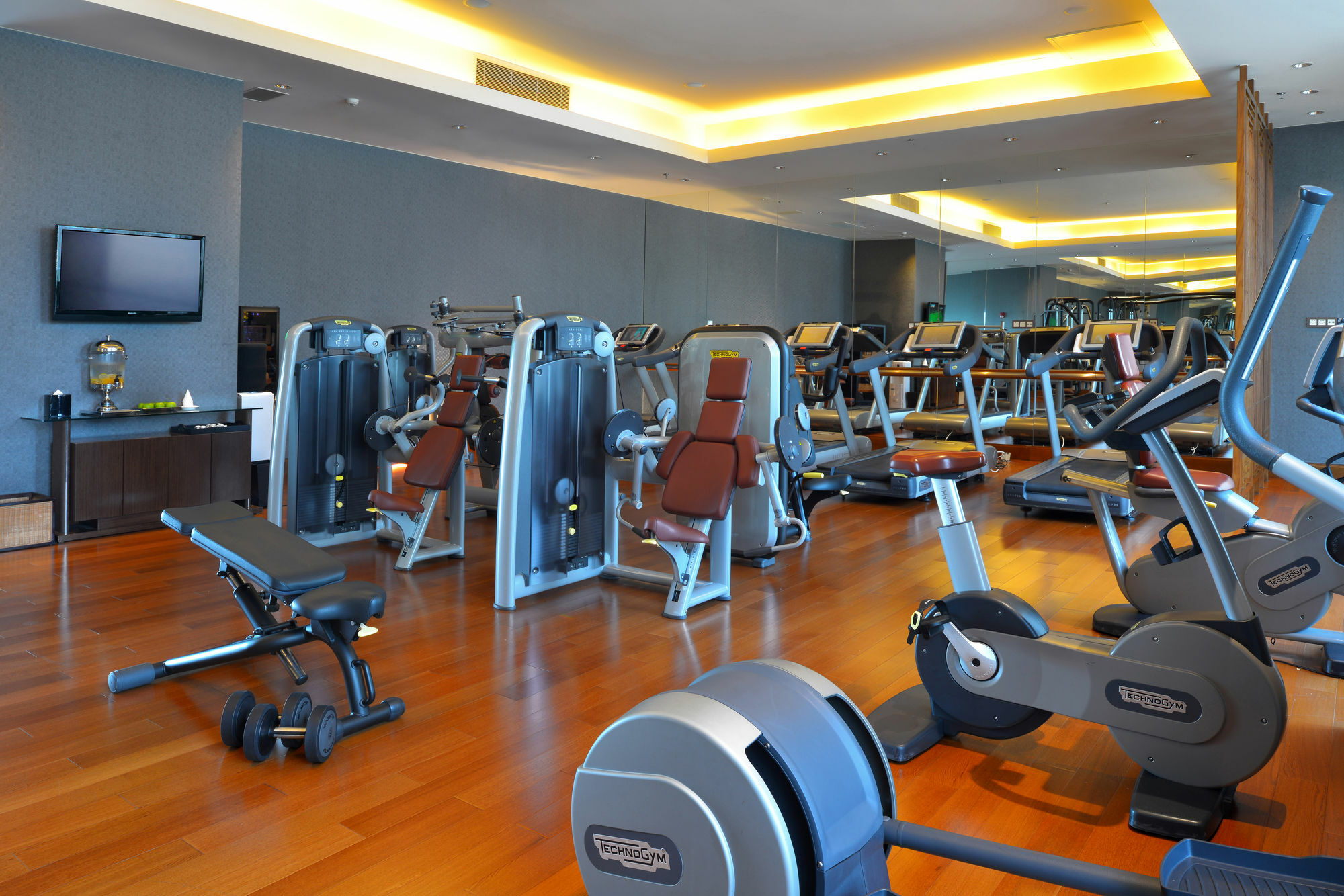 Shanghai Marriott Hotel Riverside Dış mekan fotoğraf