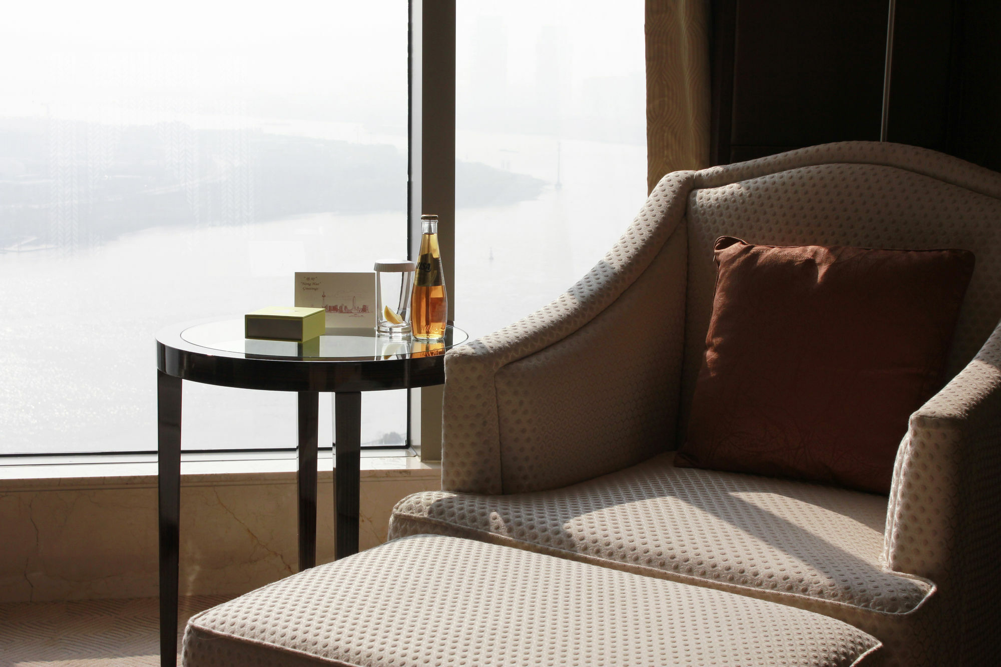 Shanghai Marriott Hotel Riverside Dış mekan fotoğraf