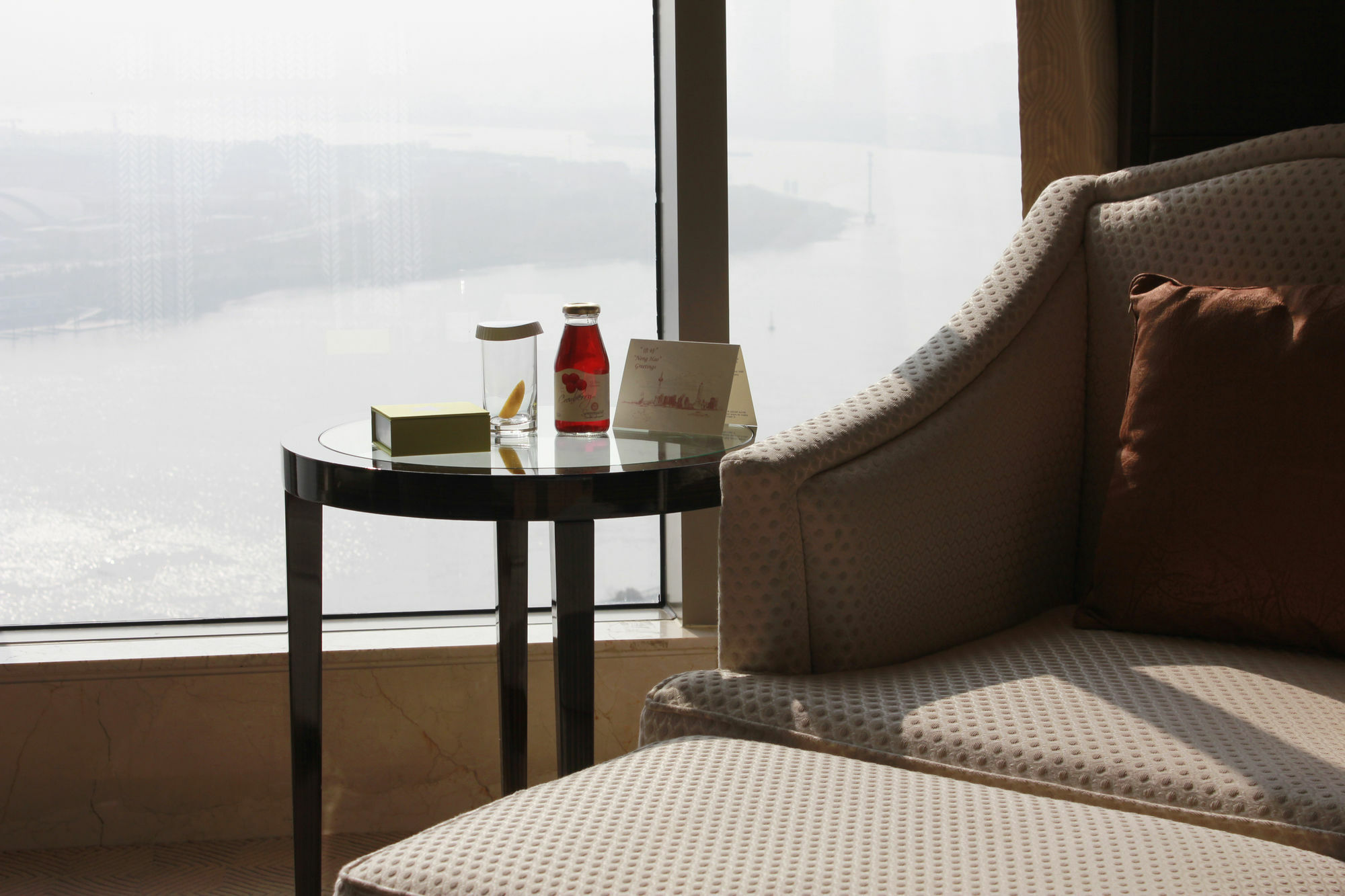 Shanghai Marriott Hotel Riverside Dış mekan fotoğraf