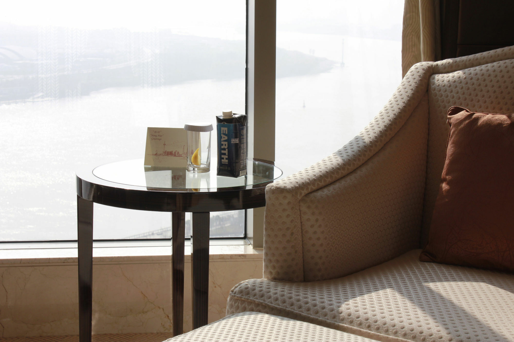 Shanghai Marriott Hotel Riverside Dış mekan fotoğraf
