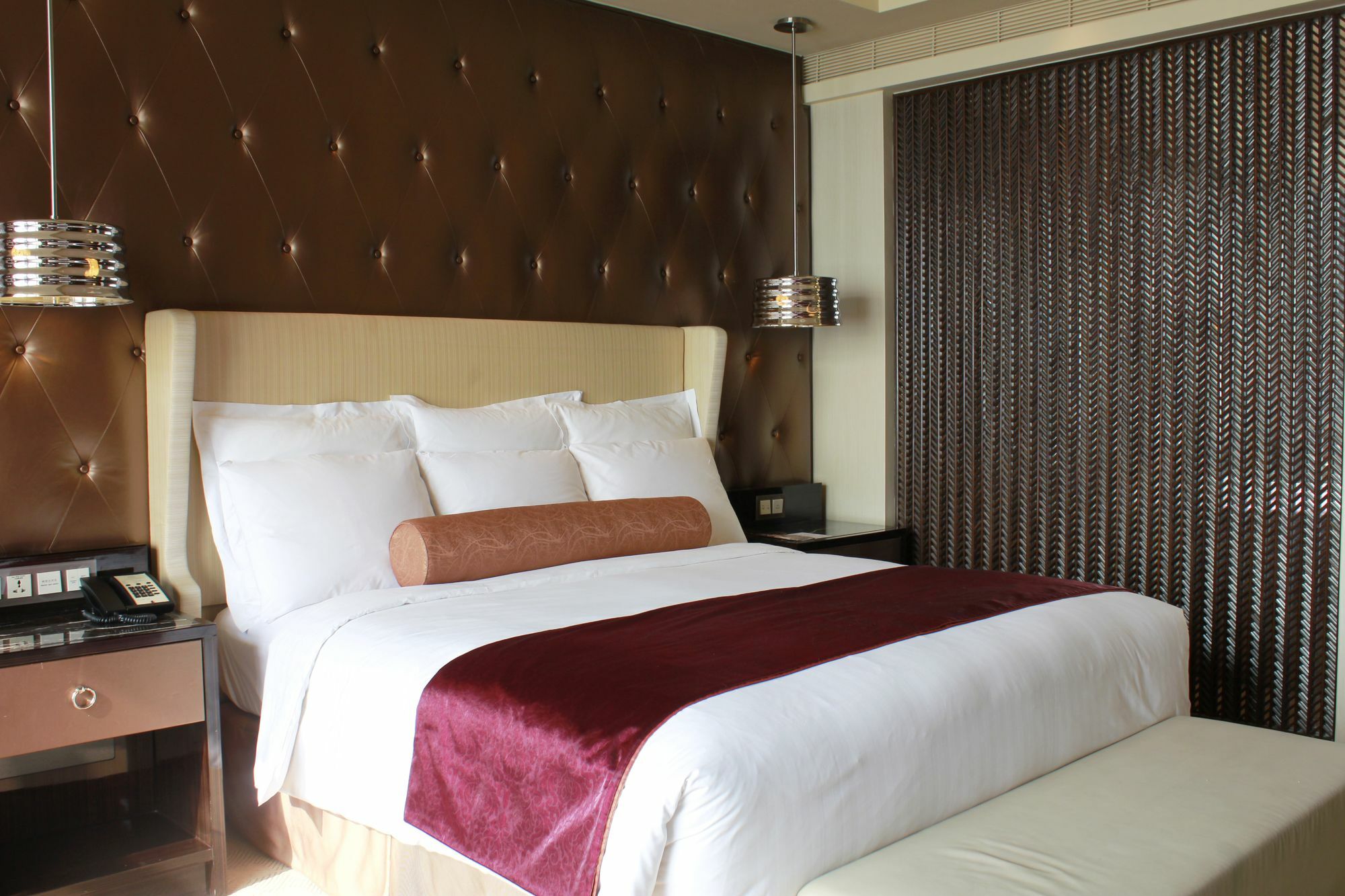 Shanghai Marriott Hotel Riverside Dış mekan fotoğraf