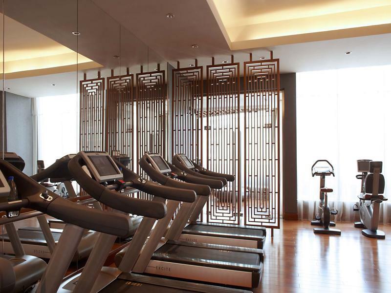 Shanghai Marriott Hotel Riverside Dış mekan fotoğraf