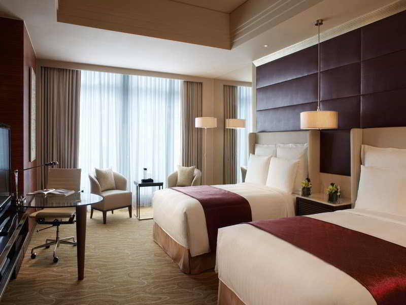 Shanghai Marriott Hotel Riverside Dış mekan fotoğraf